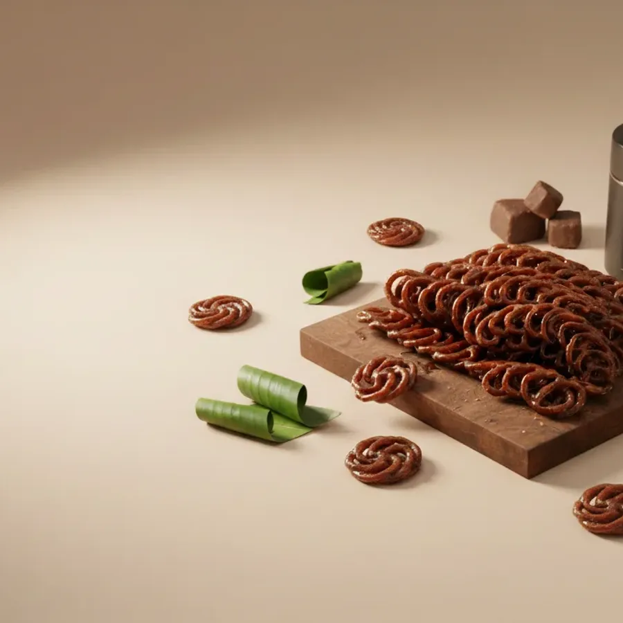 Azhagu Thinpandam snacks showcase