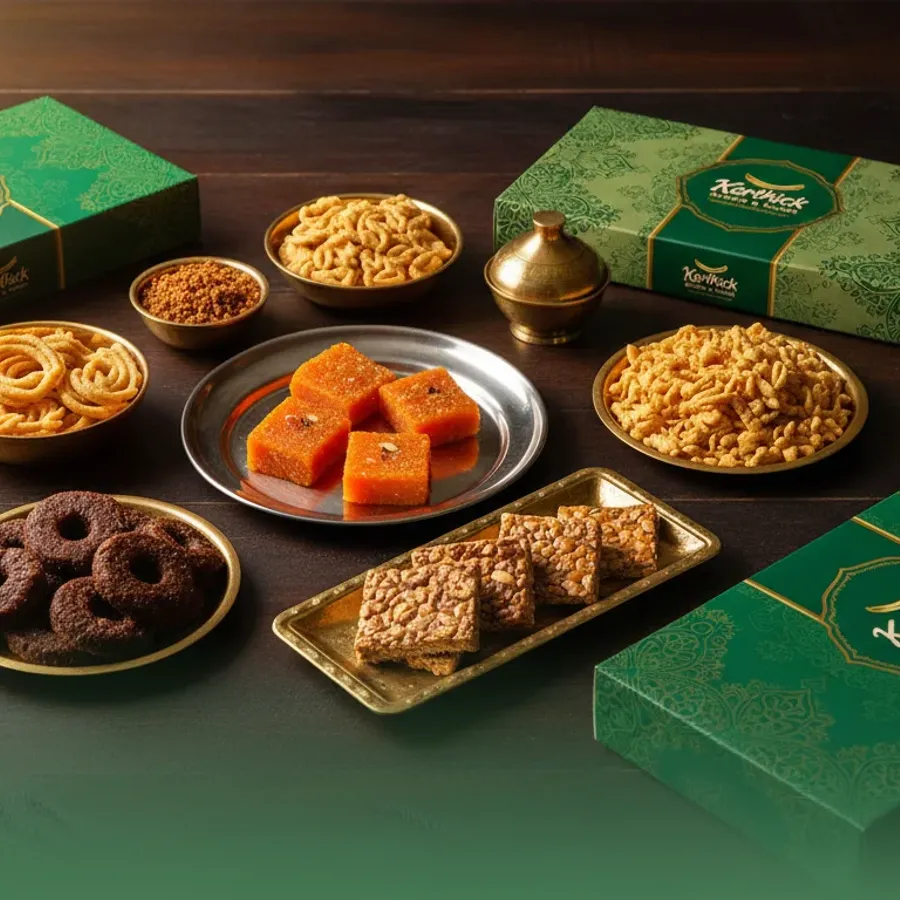 Azhagu Thinpandam snacks showcase
