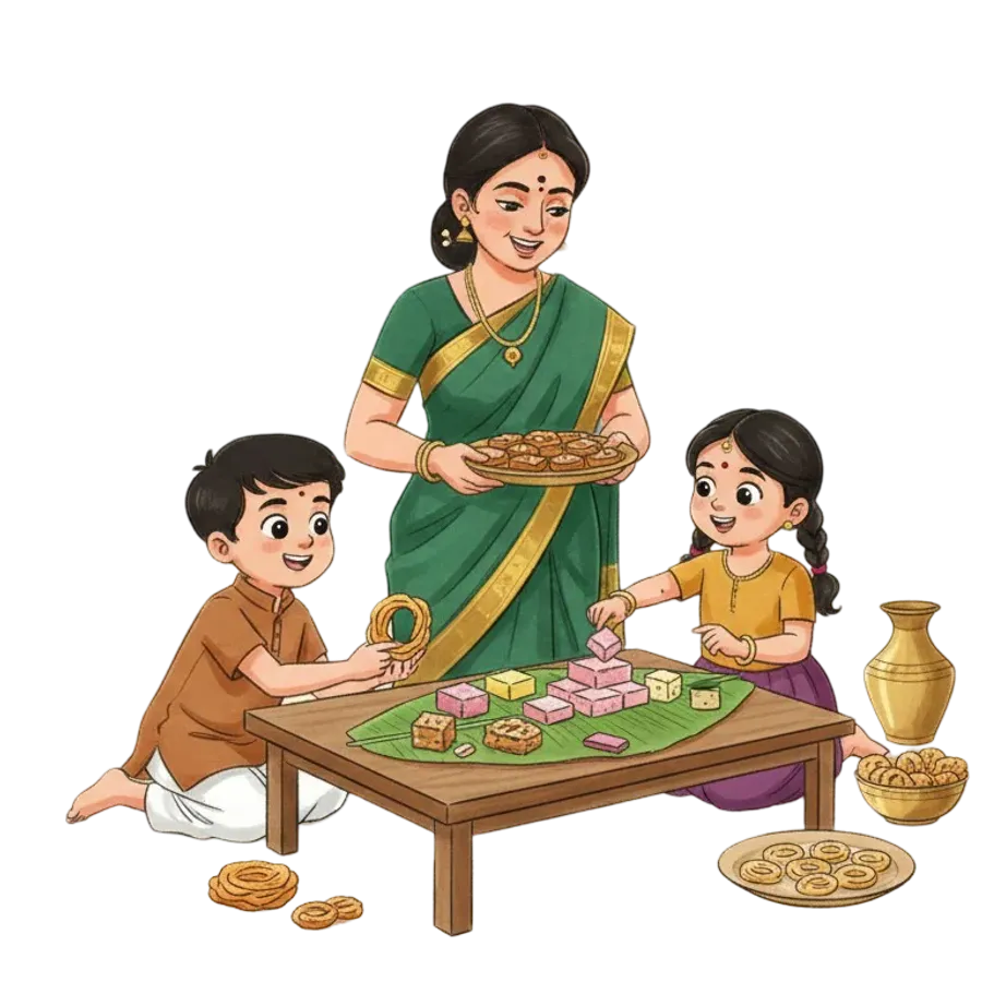 Azhagu Thinpandam snacks showcase