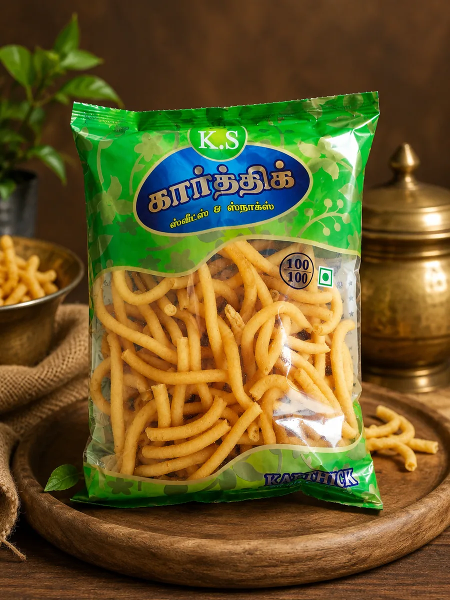 Ghee Murukku