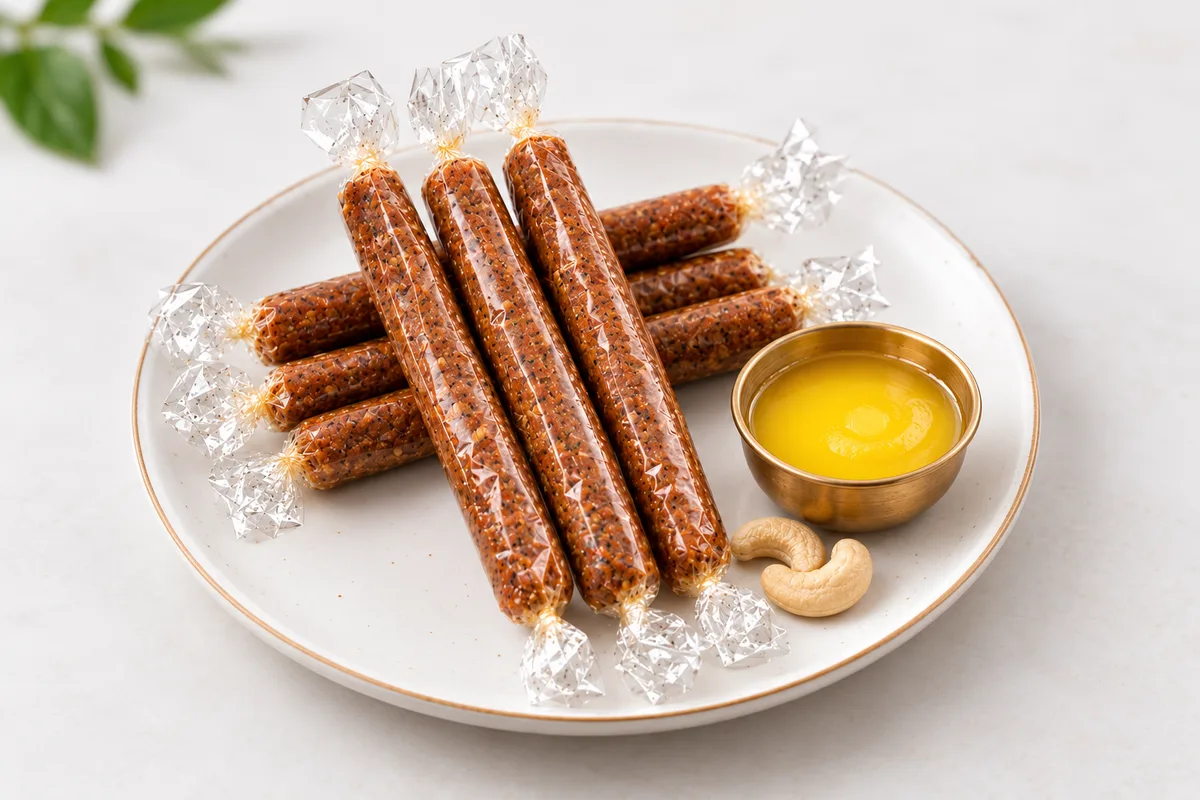 Thoothukudi Ghee Mittai / Nut Bar